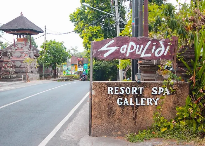 Sapulidi Resort Spa&Gallery Bali Ubud 